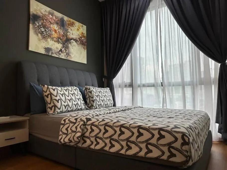 Appartamento Spacious Sks Near Ciq, Smart Tv Johor Bahru