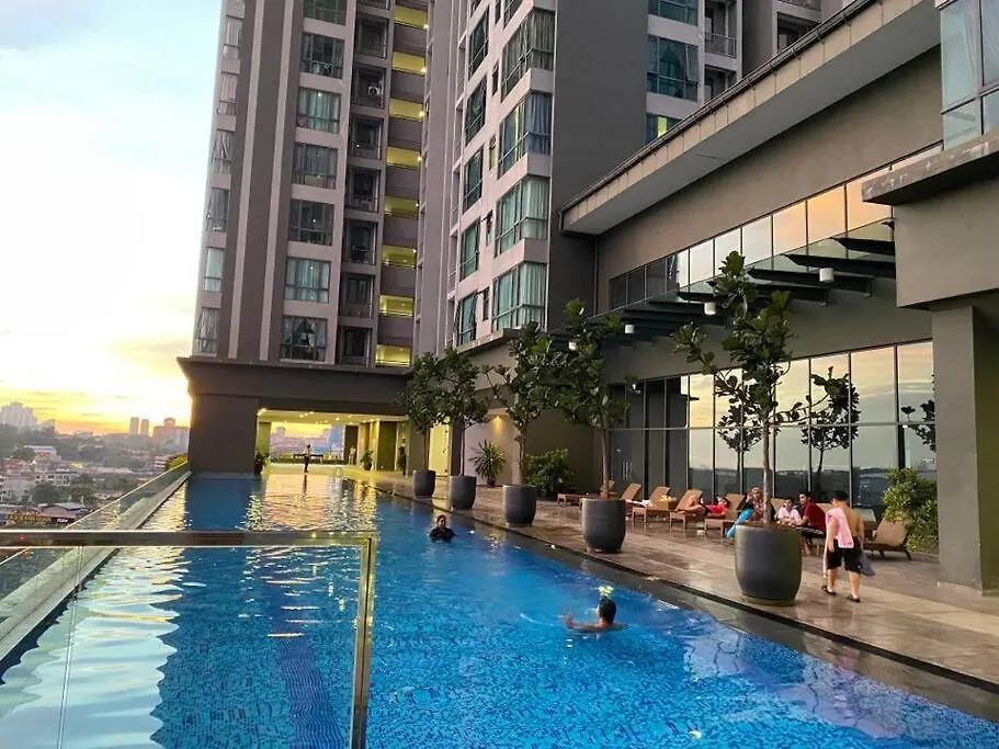 Spacious Sks Near Ciq, Smart Tv Johor Bahru 0*,