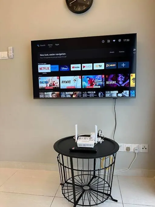 Spacious Sks Near Ciq, Smart Tv Johor Bahru Malaysia